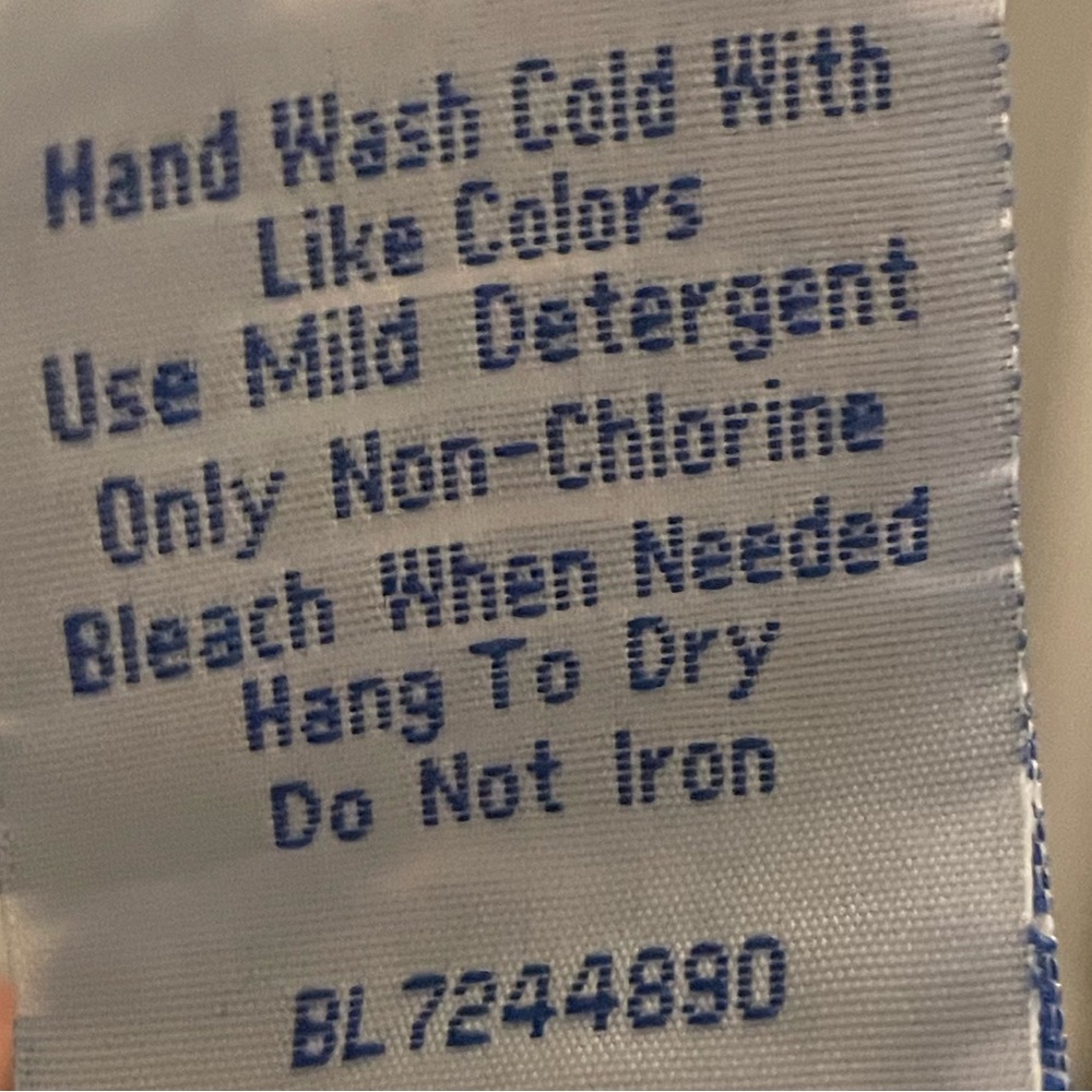 Blair Women’s Swimsuit Set Tankini Top And Swim Shorts Green Floral 16 XL - Picture 3 of 4